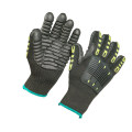 Hand Safety Anti-Cut Construction Gloves PU Coated Cut Resistant Work Gloves